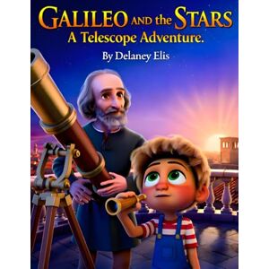 Awahnde, Delaney Elis GALILEO and the STARS: A Telescope Adventure: Galileo for kids, Astronomy books for children, History of telescopes ,Space science for young ... learning for kids, Discovering the stars Awahnde, Delaney Elis GALILEO and the STARS: A Telescope Adventure: Galileo for kids, Astronomy books for children, History of telescopes ,Space science for young ... learning for kids, Discovering the stars