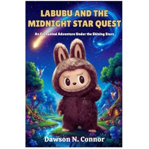 N. Connor, Dawson LABUBU AND THE MIDNIGHT STAR QUEST: An Enchanted Adventure Under the Shining Stars (Labubu's Magical Adventure for Kids) N. Connor, Dawson LABUBU AND THE MIDNIGHT STAR QUEST: An Enchanted Adventure Under the Shining Stars (Labubu's Magical Adventure for Kids)