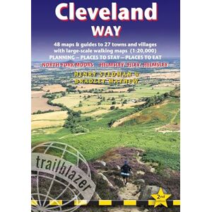 Stedman, Henry Cleveland Way (Trailblazer British Walking Guides): North York Moors, Two-Way Guide: Helmsley-Filey-Helmsley, Planning, Places to Stay, Places to Eat: ... Two-way guide: Helmsley to Filey to Helmsley Stedman, Henry Cleveland Way (Trailblazer British Walking Guides): North York Moors, Two-Way Guide: Helmsley-Filey-Helmsley, Planning, Places to Stay, Places to Eat: ... Two-way guide: Helmsley to Filey to Helmsley