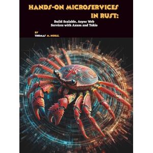 M. Noble, Thomas Hands-On Microservices in Rust: Build Scalable, Async Web Services with Axum and Tokio M. Noble, Thomas Hands-On Microservices in Rust: Build Scalable, Async Web Services with Axum and Tokio