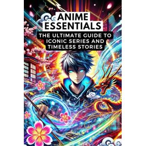 Mann, Jay Anime Essentials: The Ultimate Guide to Iconic Series and Timeless Stories Mann, Jay Anime Essentials: The Ultimate Guide to Iconic Series and Timeless Stories