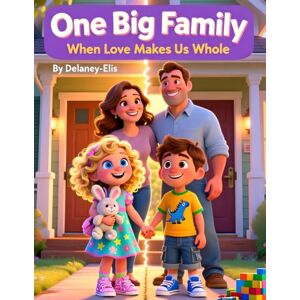 Awahnde, Delaney-Elis One Big Family: When Love Makes Us Whole: diversity and inclusion books for kids, children’s books about family love, multicultural family storybook, ... kids book about kindness unity and empathy Awahnde, Delaney-Elis One Big Family: When Love Makes Us Whole: diversity and inclusion books for kids, children’s books about family love, multicultural family storybook, ... kids book about kindness unity and empathy