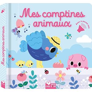 Mes comptines animaux livre avec puces sonores Mes comptines animaux livre avec puces sonores