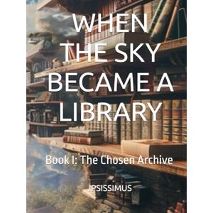 MASTER, IPSISSIMUS WHEN THE SKY BECAME A LIBRARY: Book I: The Chosen Archive MASTER, IPSISSIMUS WHEN THE SKY BECAME A LIBRARY: Book I: The Chosen Archive