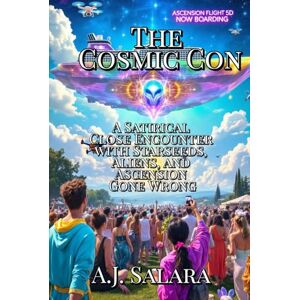 Salara, A.J. The Cosmic Con: A Satirical Close Encounter with Starseeds, Aliens, and Ascension Gone Wrong (The Sacred Fool Trilogy) Salara, A.J. The Cosmic Con: A Satirical Close Encounter with Starseeds, Aliens, and Ascension Gone Wrong (The Sacred Fool Trilogy)