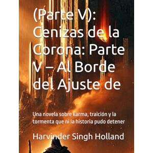 Singh Holland, Harvinder (Parte V): Cenizas de la Corona: Parte V – Al Borde del Ajuste de: Una novela sobre karma, traición y la tormenta que ni la historia pudo detener Singh Holland, Harvinder (Parte V): Cenizas de la Corona: Parte V – Al Borde del Ajuste de: Una novela sobre karma, traición y la tormenta que ni la historia pudo detener
