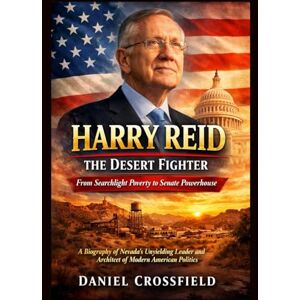 Crossfield, Daniel Harry Reid: The Desert Fighter From Searchlight Poverty to Senate Powerhouse: A Biography of Nevada’s Unyielding Leader and Architect of Modern American Politics Crossfield, Daniel Harry Reid: The Desert Fighter From Searchlight Poverty to Senate Powerhouse: A Biography of Nevada’s Unyielding Leader and Architect of Modern American Politics