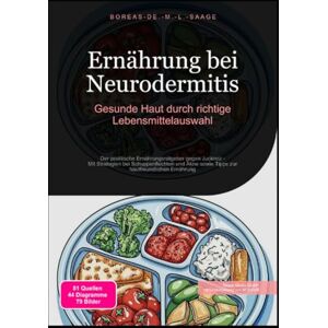 M. L. Saage, Boreas De. Ernährung bei Neurodermitis: Gesunde Haut durch richtige Lebensmittelauswahl M. L. Saage, Boreas De. Ernährung bei Neurodermitis: Gesunde Haut durch richtige Lebensmittelauswahl