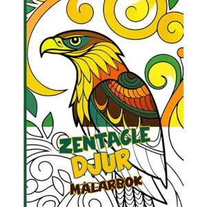 Editions, Amgrimat Zentangle Djur Målarbok: Charmiga djurmönster inspirerar din fantasi för kreativ färgläggning och medvetna stunder av avkoppling genom naturen och teckning Editions, Amgrimat Zentangle Djur Målarbok: Charmiga djurmönster inspirerar din fantasi för kreativ färgläggning och medvetna stunder av avkoppling genom naturen och teckning