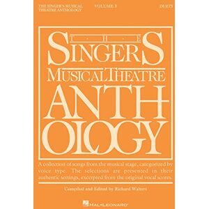 Various Singer's Musical Theatre Anthology: Duets Volume 3.: Book Only Various Singer's Musical Theatre Anthology: Duets Volume 3.: Book Only