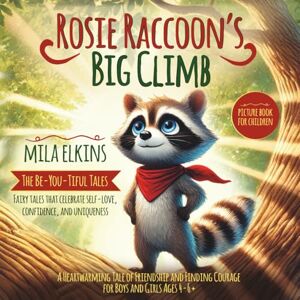 Elkins, Mila ROSIE RACCOON’S BIG CLIMB: A Heartwarming Tale of Friendship and Finding Courage for Boys and Girls Ages 4-6+ Elkins, Mila ROSIE RACCOON’S BIG CLIMB: A Heartwarming Tale of Friendship and Finding Courage for Boys and Girls Ages 4-6+