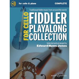 Fiddler Playalong Collection for Cello: Traditional Fiddle Music from Around the World Fiddler Playalong Collection for Cello: Traditional Fiddle Music from Around the World