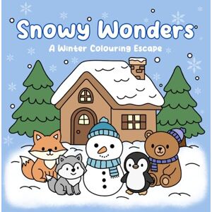 Craft Snowy Wonders: A Winter Colouring Escape, Winter Colouring Book, Art Therapy, Snowy Scenes, Snow Day Activity Book, Gifts for Winter Lovers Craft Snowy Wonders: A Winter Colouring Escape, Winter Colouring Book, Art Therapy, Snowy Scenes, Snow Day Activity Book, Gifts for Winter Lovers