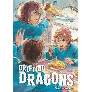 Kuwabara, Taku Drifting Dragons 12 (DRIFTING DRAGONS GN) Kuwabara, Taku Drifting Dragons 12 (DRIFTING DRAGONS GN)
