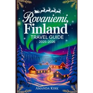 Kirk Rovaniemi, Finland Travel Guide 2025–2026: From Northern lights to Santa Claus village, your step-by-step guide to Finland’s winter wonderland Kirk Rovaniemi, Finland Travel Guide 2025–2026: From Northern lights to Santa Claus village, your step-by-step guide to Finland’s winter wonderland