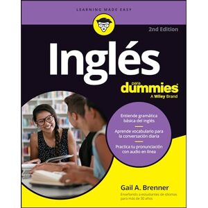 Brenner, Gail Inglés Para Dummies (For Dummies) Brenner, Gail Inglés Para Dummies (For Dummies)