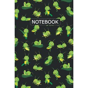 Ever Grasshopper Publisher Grasshopper Notebook: Grasshopper Blank Lined Journal Notebook To Write Notes Password, Notepad, To Do Lists Ever Grasshopper Publisher Grasshopper Notebook: Grasshopper Blank Lined Journal Notebook To Write Notes Password, Notepad, To Do Lists