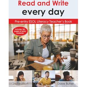 Butler, Dave Read and Write every day Pre-entry ESOL Literacy Teacher's Book (Read and Write every day Pre-entry ESOL Literacy series) Butler, Dave Read and Write every day Pre-entry ESOL Literacy Teacher's Book (Read and Write every day Pre-entry ESOL Literacy series)