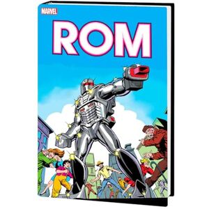 Bill Mantlo Rom: The Original Marvel Years Omnibus Vol. 1 (Miller First Issue Cover) (Rom, 1) Bill Mantlo Rom: The Original Marvel Years Omnibus Vol. 1 (Miller First Issue Cover) (Rom, 1)