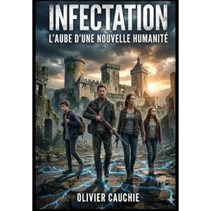 Cauchie, Olivier INFECTATION: L'Aube d'une Nouvelle Humanité Cauchie, Olivier INFECTATION: L'Aube d'une Nouvelle Humanité