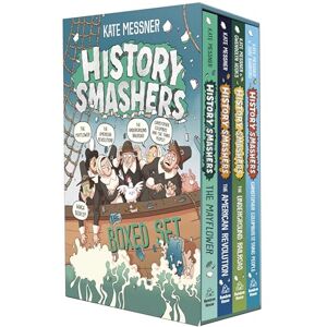 Messner, Kate History Smashers The Boxed Set Messner, Kate History Smashers The Boxed Set
