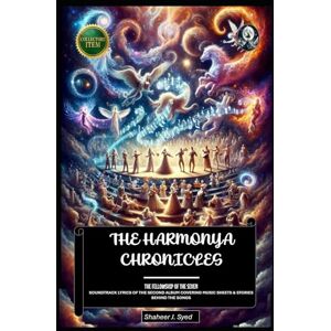 Syed, Shaheer J. The Harmonya Chronicles The Fellowship of the Seven — Behind the Songs, Lyrics & Sheet Music: ORIGINAL SOUNDTRACK LYRICS OF THE SECOND ALBUM COVERING MUSIC SHEETS & STORIES BEHIND THE SONGS Syed, Shaheer J. The Harmonya Chronicles The Fellowship of the Seven — Behind the Songs, Lyrics & Sheet Music: ORIGINAL SOUNDTRACK LYRICS OF THE SECOND ALBUM COVERING MUSIC SHEETS & STORIES BEHIND THE SONGS
