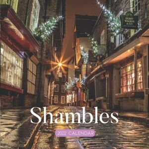 2022 Calendar, Traveloving Shambles 2022 Calendar: Shambles, York, Yorkshire, England Great Gift Calendar 2022 for new year 2022 with beautiful photos 8.5''x11'' 2022 Calendar, Traveloving Shambles 2022 Calendar: Shambles, York, Yorkshire, England Great Gift Calendar 2022 for new year 2022 with beautiful photos 8.5''x11''