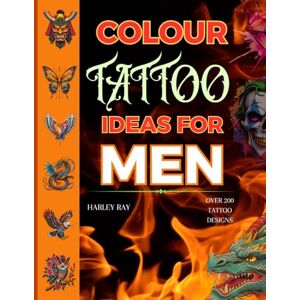 Ray, Harley COLOUR TATTOO IDEAS FOR MEN Ray, Harley COLOUR TATTOO IDEAS FOR MEN