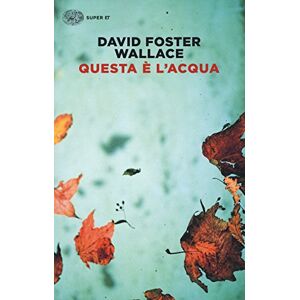 Wallace, David Foster Questa è l'acqua Wallace, David Foster Questa è l'acqua
