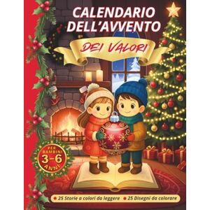 lab, boap calendario dell'avvento dei valori: 25 storie a colori da leggere e 25 disegni da colorare lab, boap calendario dell'avvento dei valori: 25 storie a colori da leggere e 25 disegni da colorare
