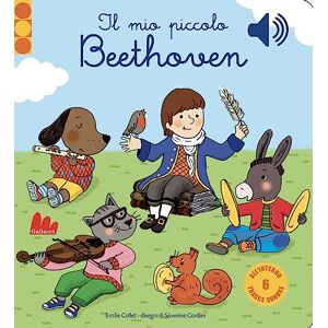 Collet, Emilie Il mio piccolo Beethoven. Libro sonoro Collet, Emilie Il mio piccolo Beethoven. Libro sonoro