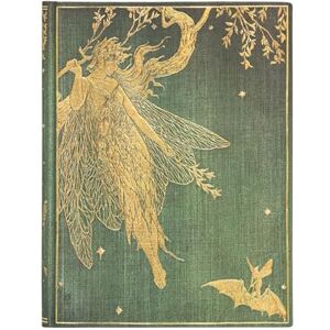 Paperblanks Hardcover Journal Olive Fairy Unlined Ultra (180 × 230 mm) Paperblanks Hardcover Journal Olive Fairy Unlined Ultra (180 × 230 mm)