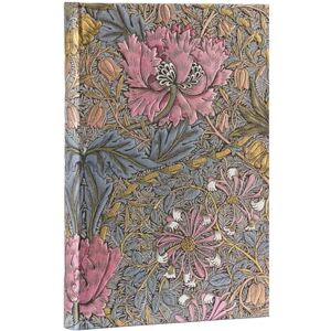 Paperblanks Morris Pink Honeysuckle (William Morris) Mini Hardback Address Book (Elastic Band Closure) Paperblanks Morris Pink Honeysuckle (William Morris) Mini Hardback Address Book (Elastic Band Closure)