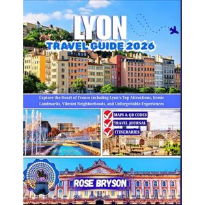 Bryson, Rose LYON TRAVEL GUIDE 2025-2026: Explore the Heart of France including Lyon’s Top Attractions, Iconic Landmarks, Vibrant Neighborhoods, and Unforgettable ... Destinations in 2026 and beyond:) Bryson, Rose LYON TRAVEL GUIDE 2025-2026: Explore the Heart of France including Lyon’s Top Attractions, Iconic Landmarks, Vibrant Neighborhoods, and Unforgettable ... Destinations in 2026 and beyond:)