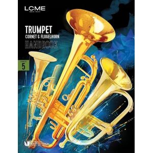 Various LCME Trumpet, Cornet & Flugelhorn Handbook 2025. Grade 5. Book and Part(s) Various LCME Trumpet, Cornet & Flugelhorn Handbook 2025. Grade 5. Book and Part(s)