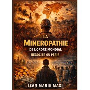 Maxi, Jean Marie La Mineropathie de l’Ordre Mondial , Négocier ou Périr: Ressources stratégiques, chantage mondial et effondrement des nations Maxi, Jean Marie La Mineropathie de l’Ordre Mondial , Négocier ou Périr: Ressources stratégiques, chantage mondial et effondrement des nations