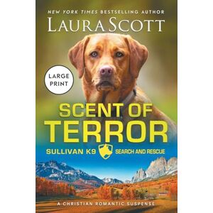 Scott Scent of Terror Large Print Scott Scent of Terror Large Print