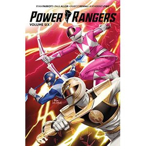 Parrott, Ryan Power Rangers Vol. 6: Collects Power Rangers #21-22 and Power Rangers Unlimited: The Death Ranger #1 Parrott, Ryan Power Rangers Vol. 6: Collects Power Rangers #21-22 and Power Rangers Unlimited: The Death Ranger #1
