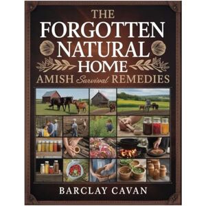 Cavan, Barclay THE FORGOTTEN NATURAL HOME AMISH SURVIVAL REMEDIES: A Complete Guide To Amish Herbal Medicine And Home Survival Healing Cavan, Barclay THE FORGOTTEN NATURAL HOME AMISH SURVIVAL REMEDIES: A Complete Guide To Amish Herbal Medicine And Home Survival Healing