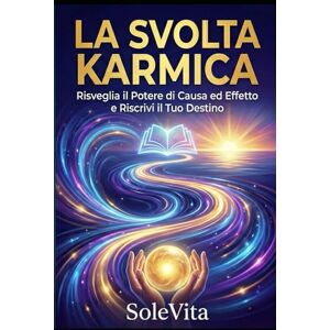 SoleVita, SoleVita La Svolta Karmica: RIsveglia il Potere di Causa ed Effetto e Riscrivi il Tuo Destino (Potere Interiore) SoleVita, SoleVita La Svolta Karmica: RIsveglia il Potere di Causa ed Effetto e Riscrivi il Tuo Destino (Potere Interiore)