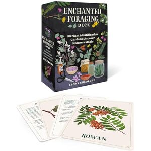 Gheorghe, Ebony Enchanted Foraging Deck: 50 Plant Identification Cards to Discover Nature's Magic (RP Studio) Gheorghe, Ebony Enchanted Foraging Deck: 50 Plant Identification Cards to Discover Nature's Magic (RP Studio)
