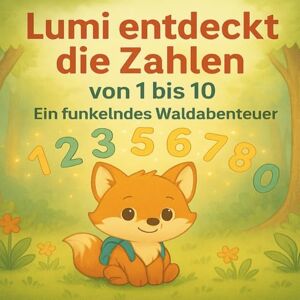 Fraindorfner, Alex Lumi entdeckt die Zahlen von 1 10 ein Funkelndes Waldabenteuer: Lumi, Mino und Finchen lernen Zahlen, Farben und Formen Kennen und Retten damit den Wald Fraindorfner, Alex Lumi entdeckt die Zahlen von 1 10 ein Funkelndes Waldabenteuer: Lumi, Mino und Finchen lernen Zahlen, Farben und Formen Kennen und Retten damit den Wald