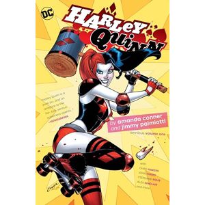 Conner, Amanda Harley Quinn by Amanda Conner & Jimmy Palmiotti Omnibus Vol. 1 Conner, Amanda Harley Quinn by Amanda Conner & Jimmy Palmiotti Omnibus Vol. 1