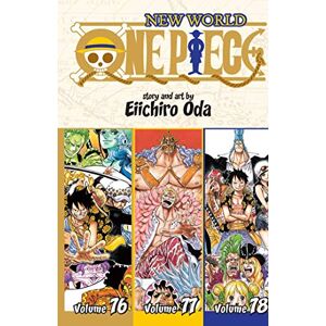 Oda, Eiichiro One Piece (Omnibus Edition), Vol. 26: Includes vols. 76, 77 & 78: Volume 26 Oda, Eiichiro One Piece (Omnibus Edition), Vol. 26: Includes vols. 76, 77 & 78: Volume 26
