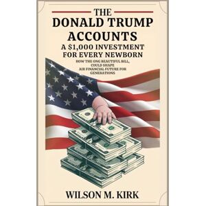 Kirk The Donald Trump Accounts: A $1,000 Investment for Every Newborn: How the 'One Big Beautiful Bill' Could Shape America's Financial Future for Generations Kirk The Donald Trump Accounts: A $1,000 Investment for Every Newborn: How the 'One Big Beautiful Bill' Could Shape America's Financial Future for Generations