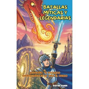 Fisher, Mister Batallas Míticas y Legendarias: Descubrir 16 historias imprescindibles de todo el mundo (Miradas de niños) Fisher, Mister Batallas Míticas y Legendarias: Descubrir 16 historias imprescindibles de todo el mundo (Miradas de niños)