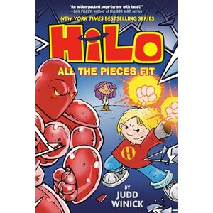 Judd Winick Hilo Book 6: All the Pieces Fit: (A Graphic Novel) Judd Winick Hilo Book 6: All the Pieces Fit: (A Graphic Novel)