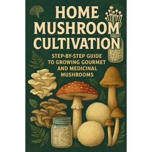 Rhea, Alexander Home Mushroom Cultivation: Step-by-Step Guide to Growing Gourmet and Medicinal Mushrooms Rhea, Alexander Home Mushroom Cultivation: Step-by-Step Guide to Growing Gourmet and Medicinal Mushrooms