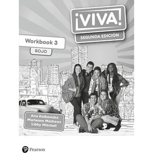 Kolkowska, Ana Viva! 3 Rojo Segunda Ediçion Workbook (Pack of 8) Kolkowska, Ana Viva! 3 Rojo Segunda Ediçion Workbook (Pack of 8)