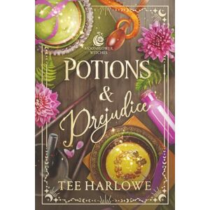 Tee Potions & Prejudice: A Cozy Fantasy Romance (Moonflower Witches) Tee Potions & Prejudice: A Cozy Fantasy Romance (Moonflower Witches)